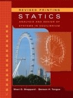 Sheri D. Sheppard, Benson H. Tongue, Sheri D. (Stanford University) Sheppard, Berkeley) Tongue, Benson H. (University of California - Statics, Inbunden