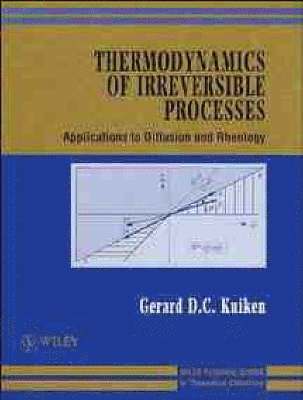 bokomslag Thermodynamics of Irreversible Processes