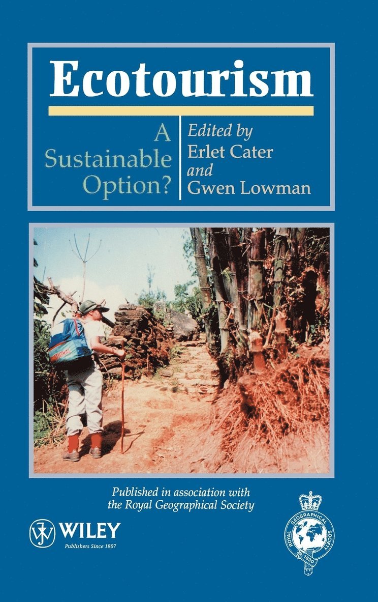 Cater, Lowman, Erlet Cater, Gwen Lowman - Ecotourism, Inbunden
