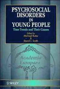 bokomslag Psychosocial Disorders in Young People