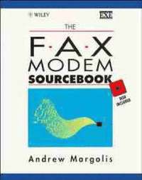 bokomslag The Fax Modem Sourcebook