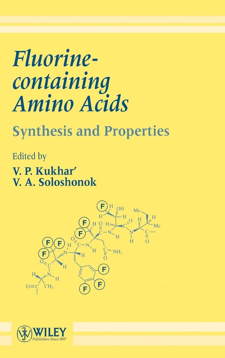 Fluorine-containing Amino Acids