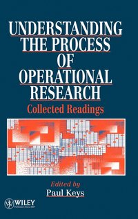 bokomslag Understanding the Process of Operational Research