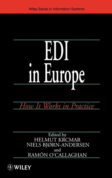 bokomslag EDI in Europe