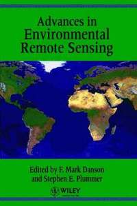 bokomslag Advances in Environmental Remote Sensing