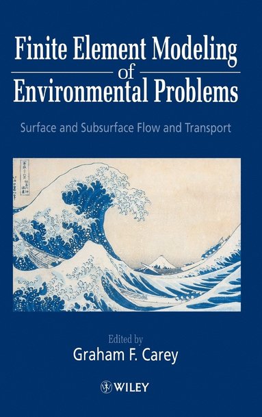bokomslag Finite Element Modeling of Environmental Problems