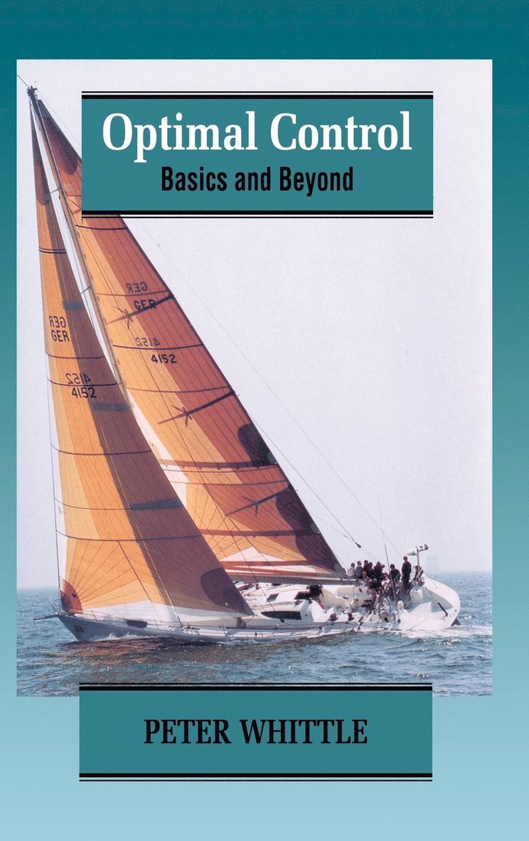 Peter Whittle, Whittle - Optimal Control, Inbunden