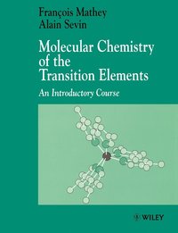 bokomslag Molecular Chemistry of the Transition Elements
