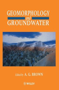 bokomslag Geomorphology and Groundwater