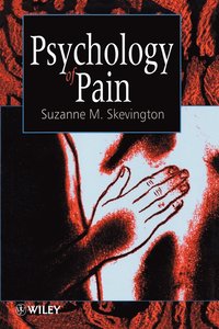 bokomslag Psychology of Pain