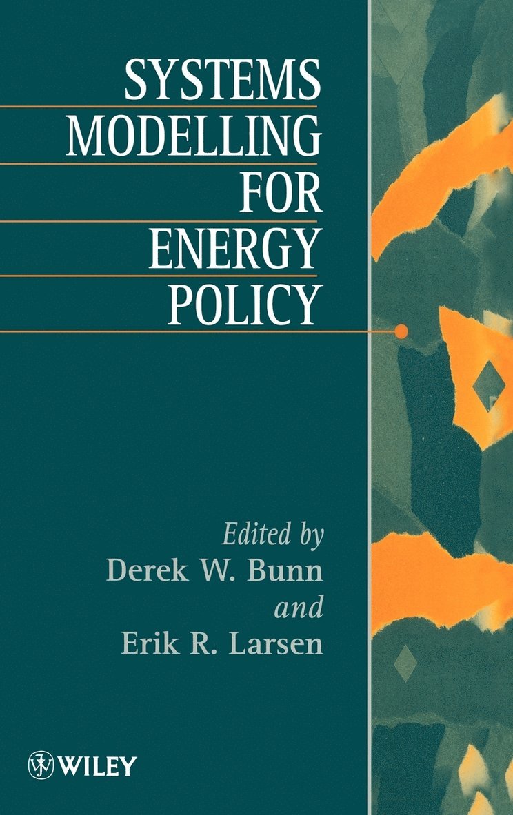 Systems Modelling for Energy Policy 1