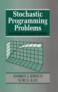 bokomslag Stochastic Programming Problems with Probability and Quantile Functions