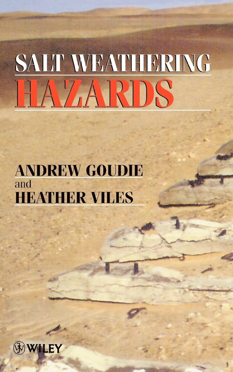 Andrew S. Goudie, Heather A. Viles, Goudie, Viles, Andrew S Goudie, Heather A Viles - Salt Weathering Hazards, Inbunden