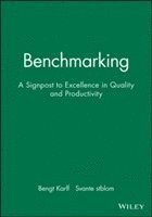 bokomslag Benchmarking: A Signpost to Excellence in Quality and Productivity + Workbook