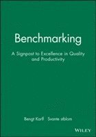 bokomslag Benchmarking: A Signpost to Excellence in Quality and Productivity + Workbook