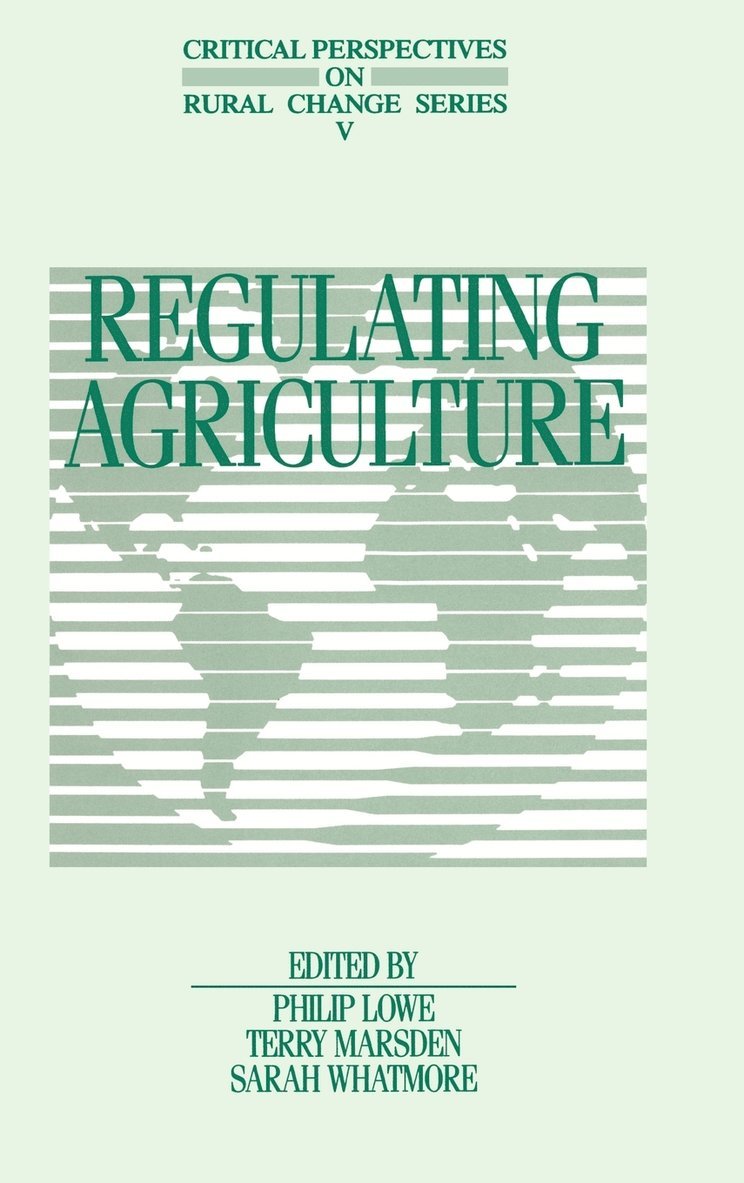 Regulating Agriculture 1