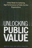 bokomslag Unlocking Public Value