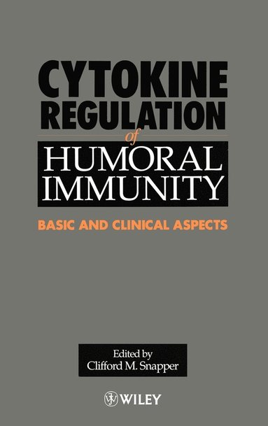 bokomslag Cytokine Regulation of Humoral Immunity