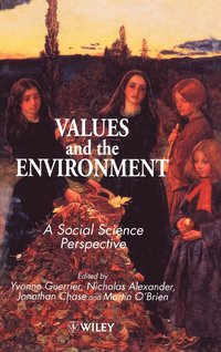 bokomslag Values and the Environment