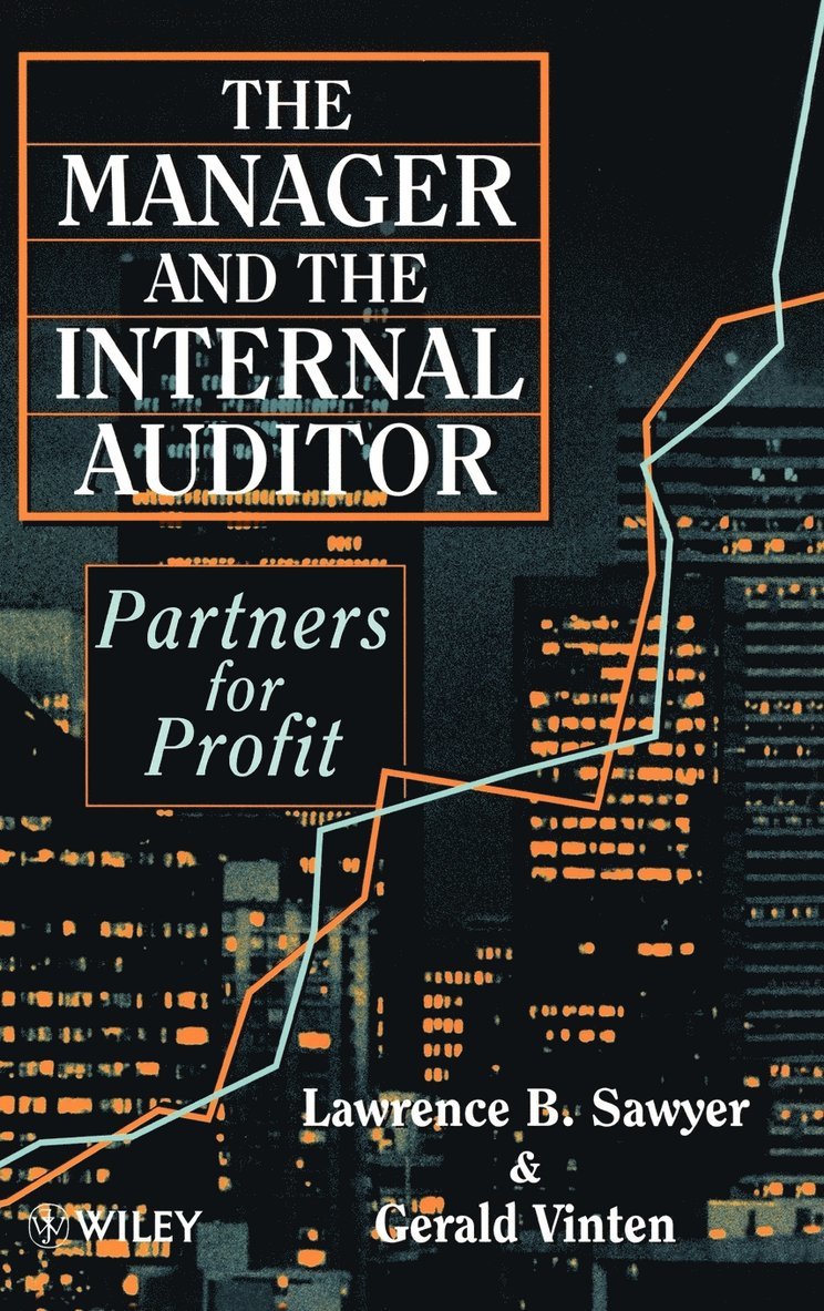 Gerald Vinten, Lawrence B. Sawyer, Sawyer - Manager and the Internal Auditor, Inbunden