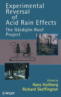 bokomslag Experimental Reversal of Acid Rain Effects