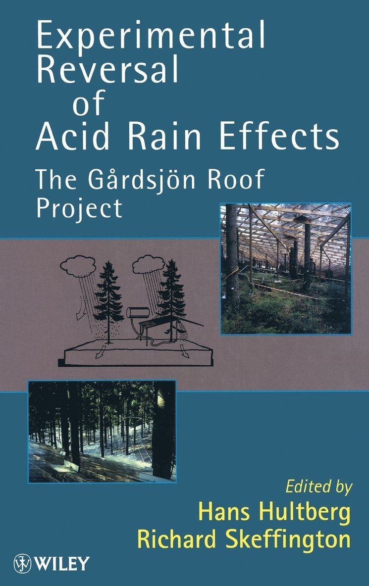 Experimental Reversal of Acid Rain Effects 1