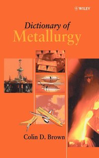 bokomslag Dictionary of Metallurgy