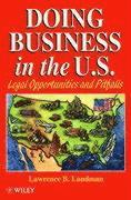 bokomslag Doing Business in the US