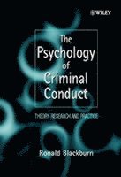 bokomslag The Psychology of Criminal Conduct