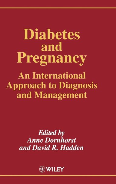 bokomslag Diabetes and Pregnancy