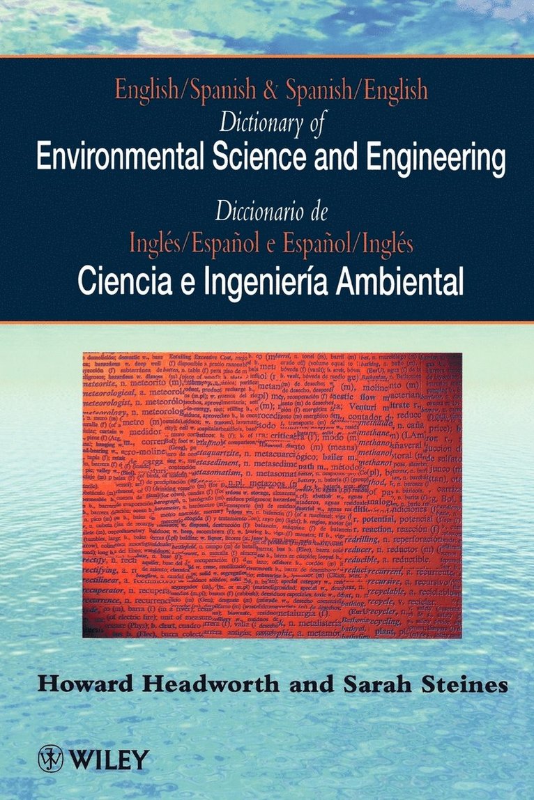 Dictionary of Environmental Science and Engineering 1