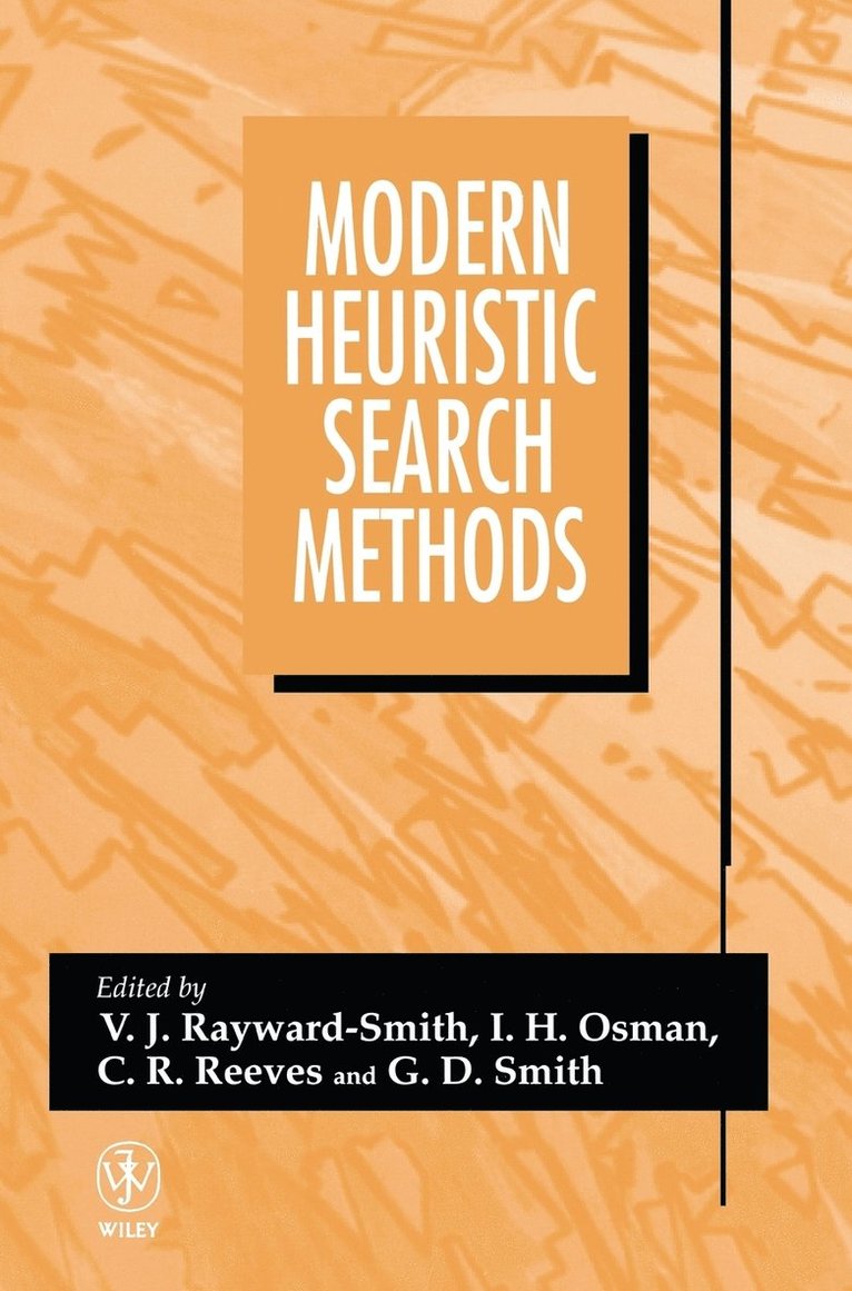 Modern Heuristic Search Methods 1