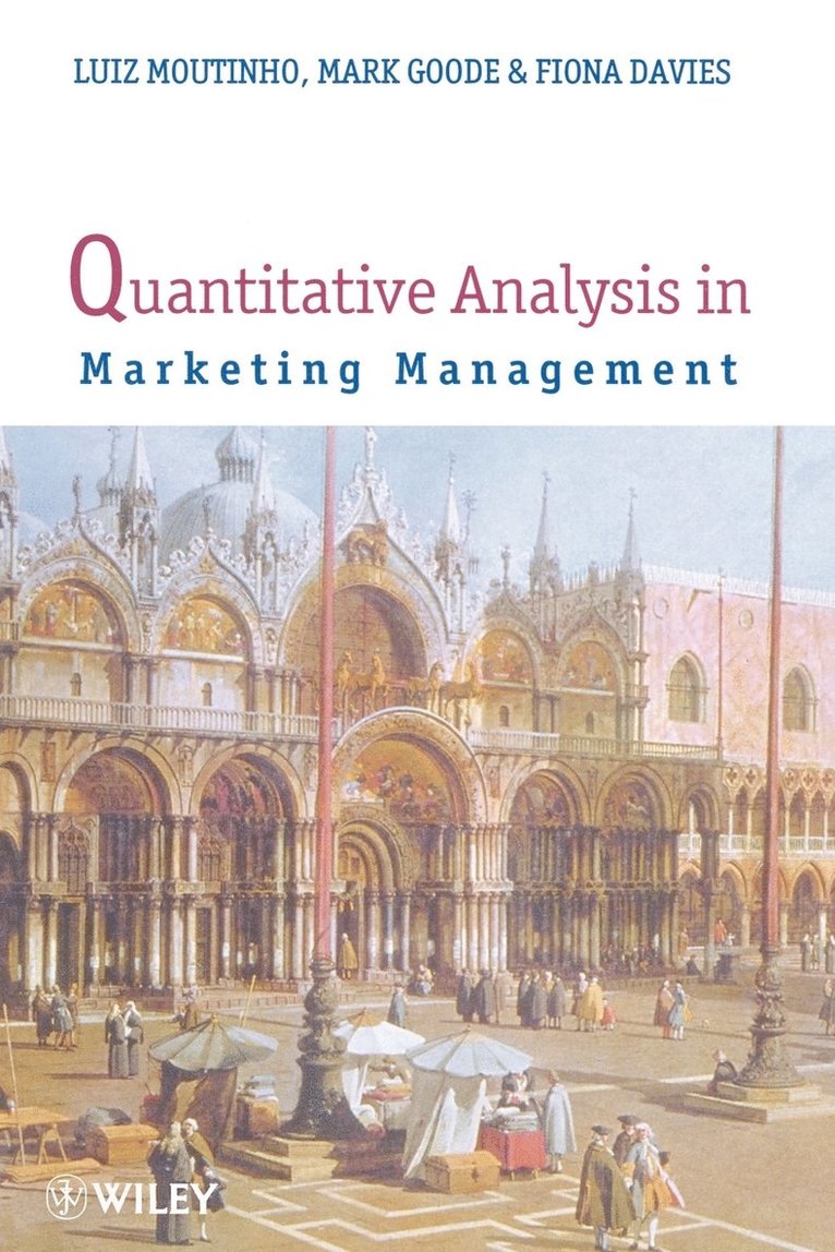 Quantitative Analysis in Marketing Management 1