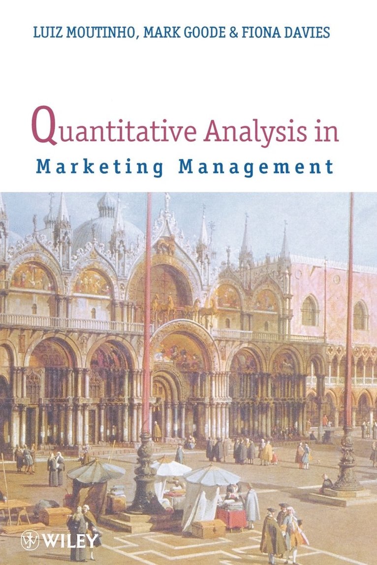 Quantitative Analysis in Marketing Management