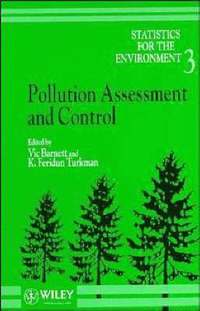 bokomslag Statistics for the Environment, Pollution Assessment and Control