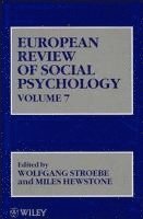 Wolfgang Stroebe, Miles Hewstone - European Review of Social Psychology, Volume 7, Inbunden