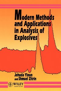 bokomslag Modern Methods and Applications in Analysis of Explosives