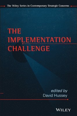 Hussey, David Hussey - Implementation Challenge, Inbunden
