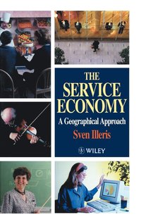 bokomslag The Service Economy