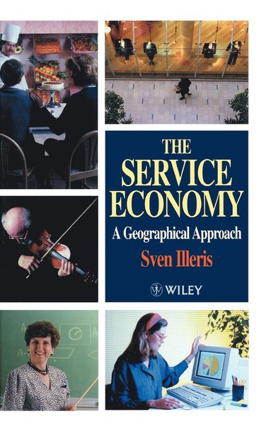 Sven Illeris - Service Economy, Inbunden