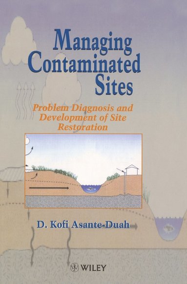 D. Kofi Asante-Duah - Managing Contaminated Sites, Inbunden