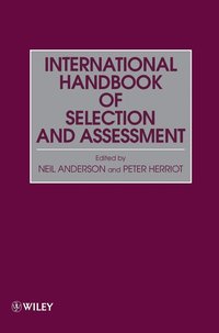 bokomslag Assessment and Selection in Organizations, International Handbook of Selection and Assessment