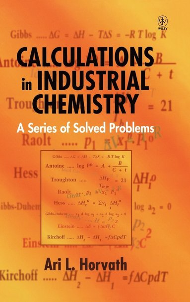 bokomslag Calculations in Industrial Chemistry