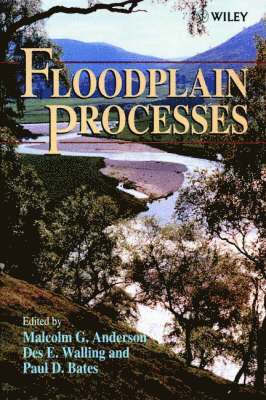 Malcolm G. Anderson, Des E. Walling, Paul D. Bates - Floodplain Processes, Inbunden