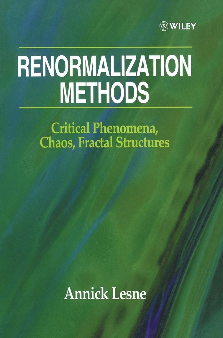 Renormalization Methods 1
