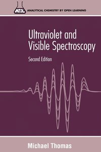 bokomslag Ultraviolet and Visible Spectroscopy