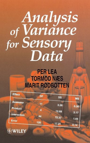 bokomslag Analysis of Variance for Sensory Data