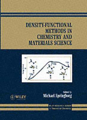 Michael Springborg, Germany) Springborg, Michael (University Konstanz - Density-Functional Methods in Chemistry and Materials Science, Inbunden