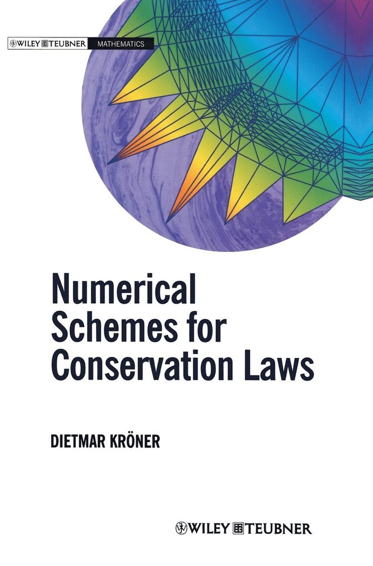 Dietmar Kröner, Kroner - Numerical Schemes for Conservation Laws, Inbunden