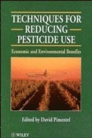 David Pimentel - Techniques for Reducing Pesticide Use, Inbunden